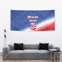 United States Soccer Tapestry 2025 Go USA Sporty Style - Wonder Print Shop