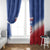United States Soccer Window Curtain 2025 Go USA Sporty Style - Wonder Print Shop