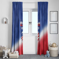 United States Soccer Window Curtain 2025 Go USA Sporty Style - Wonder Print Shop