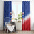 United States Soccer Window Curtain 2025 Go USA Sporty Style - Wonder Print Shop