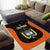 Colombia Football Area Rug 2025 Las Chicas Superpoderosas - Black Version - Wonder Print Shop
