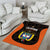 Colombia Football Area Rug 2025 Las Chicas Superpoderosas - Black Version - Wonder Print Shop