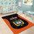Colombia Football Area Rug 2025 Las Chicas Superpoderosas - Black Version - Wonder Print Shop