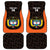 Colombia Football Car Mats 2025 Las Chicas Superpoderosas - Black Version - Wonder Print Shop