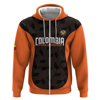 Custom Colombia Football Hoodie 2025 Las Chicas Superpoderosas - Black Version - Wonder Print Shop