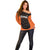 Custom Colombia Football Off Shoulder Sweater 2025 Las Chicas Superpoderosas - Black Version - Wonder Print Shop