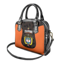 Colombia Football Shoulder Handbag 2025 Las Chicas Superpoderosas - Black Version