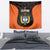 Colombia Football Tapestry 2025 Las Chicas Superpoderosas - Black Version - Wonder Print Shop