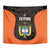 Colombia Football Tapestry 2025 Las Chicas Superpoderosas - Black Version - Wonder Print Shop