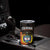 Custom Colombia Football Tumbler Cup 2025 Las Chicas Superpoderosas - Black Version - Wonder Print Shop