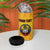 Custom Colombia Football 4 in 1 Can Cooler Tumbler 2025 Las Chicas Superpoderosas - Yellow Version - Wonder Print Shop