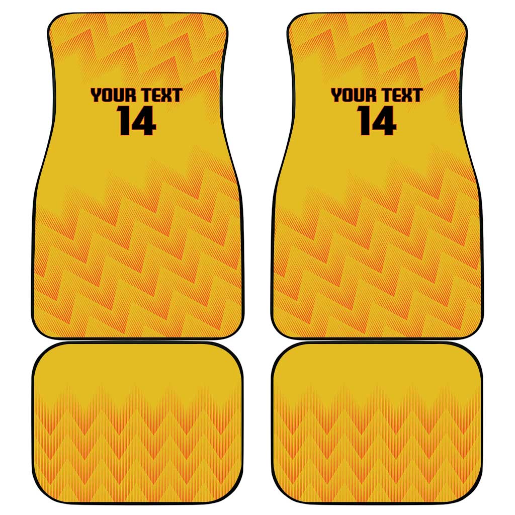 Colombia Football Car Mats 2025 Las Chicas Superpoderosas - Yellow Version - Wonder Print Shop