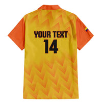 Custom Colombia Football Family Matching Mermaid Dress and Hawaiian Shirt 2025 Las Chicas Superpoderosas - Yellow Version - Wonder Print Shop