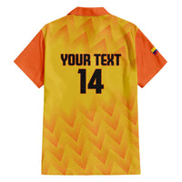 Custom Colombia Football Hawaiian Shirt 2025 Las Chicas Superpoderosas - Yellow Version - Wonder Print Shop