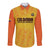 Custom Colombia Football Long Sleeve Button Shirt 2025 Las Chicas Superpoderosas - Yellow Version - Wonder Print Shop