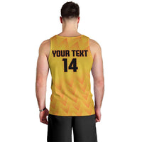 Custom Colombia Football Men Tank Top 2025 Las Chicas Superpoderosas - Yellow Version - Wonder Print Shop