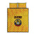 Colombia Football Quilt Bed Set 2025 Las Chicas Superpoderosas - Yellow Version - Wonder Print Shop