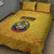 Colombia Football Quilt Bed Set 2025 Las Chicas Superpoderosas - Yellow Version - Wonder Print Shop