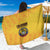 Colombia Football Sarong 2025 Las Chicas Superpoderosas - Yellow Version - Wonder Print Shop