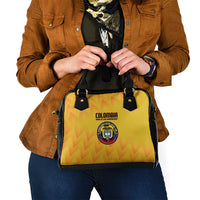 Colombia Football Shoulder Handbag 2025 Las Chicas Superpoderosas - Yellow Version