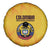 Colombia Football Spare Tire Cover 2025 Las Chicas Superpoderosas - Yellow Version - Wonder Print Shop