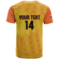 Custom Colombia Football T Shirt 2025 Las Chicas Superpoderosas - Yellow Version - Wonder Print Shop