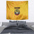 Colombia Football Tapestry 2025 Las Chicas Superpoderosas - Yellow Version - Wonder Print Shop