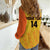Custom Colombia Football Women Casual Shirt 2025 Las Chicas Superpoderosas - Yellow Version - Wonder Print Shop