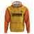 Custom Colombia Football Zip Hoodie 2025 Las Chicas Superpoderosas - Yellow Version - Wonder Print Shop