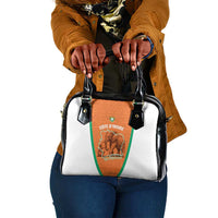 Ivory Coast Football Shoulder Handbag 2026 Cote d'Ivoire Les Elephants Orange Version - Wonder Print Shop