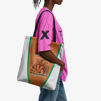 Ivory Coast Football Tote Bag 2026 Cote d'Ivoire Les Elephants Orange Version - Wonder Print Shop