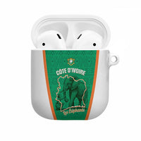 Ivory Coast Football AirPods Case 2026 Cote d'Ivoire Les Elephants Green Version - Wonder Print Shop
