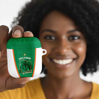 Ivory Coast Football AirPods Case 2026 Cote d'Ivoire Les Elephants Green Version - Wonder Print Shop