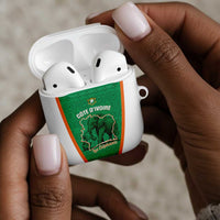 Ivory Coast Football AirPods Case 2026 Cote d'Ivoire Les Elephants Green Version - Wonder Print Shop