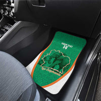 Custom Ivory Coast Football Car Mats 2026 Cote d'Ivoire Les Elephants Green Version - Wonder Print Shop