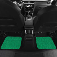 Custom Ivory Coast Football Car Mats 2026 Cote d'Ivoire Les Elephants Green Version - Wonder Print Shop