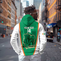 Custom Ivory Coast Football Hoodie 2026 Cote d'Ivoire Les Elephants Green Version - Wonder Print Shop