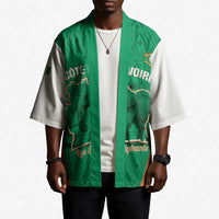 Custom Ivory Coast Football Kimono 2026 Cote d'Ivoire Les Elephants Green Version - Wonder Print Shop
