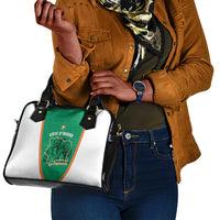 Ivory Coast Football Shoulder Handbag 2026 Cote d'Ivoire Les Elephants Green Version - Wonder Print Shop