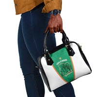 Ivory Coast Football Shoulder Handbag 2026 Cote d'Ivoire Les Elephants Green Version - Wonder Print Shop