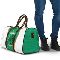 Ivory Coast Football Travel Bag 2026 Cote d'Ivoire Les Elephants Green Version - Wonder Print Shop