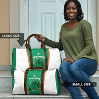 Ivory Coast Football Travel Bag 2026 Cote d'Ivoire Les Elephants Green Version - Wonder Print Shop