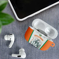 Ivory Coast Football AirPods Case 2026 Cote d'Ivoire Les Elephants White Version - Wonder Print Shop