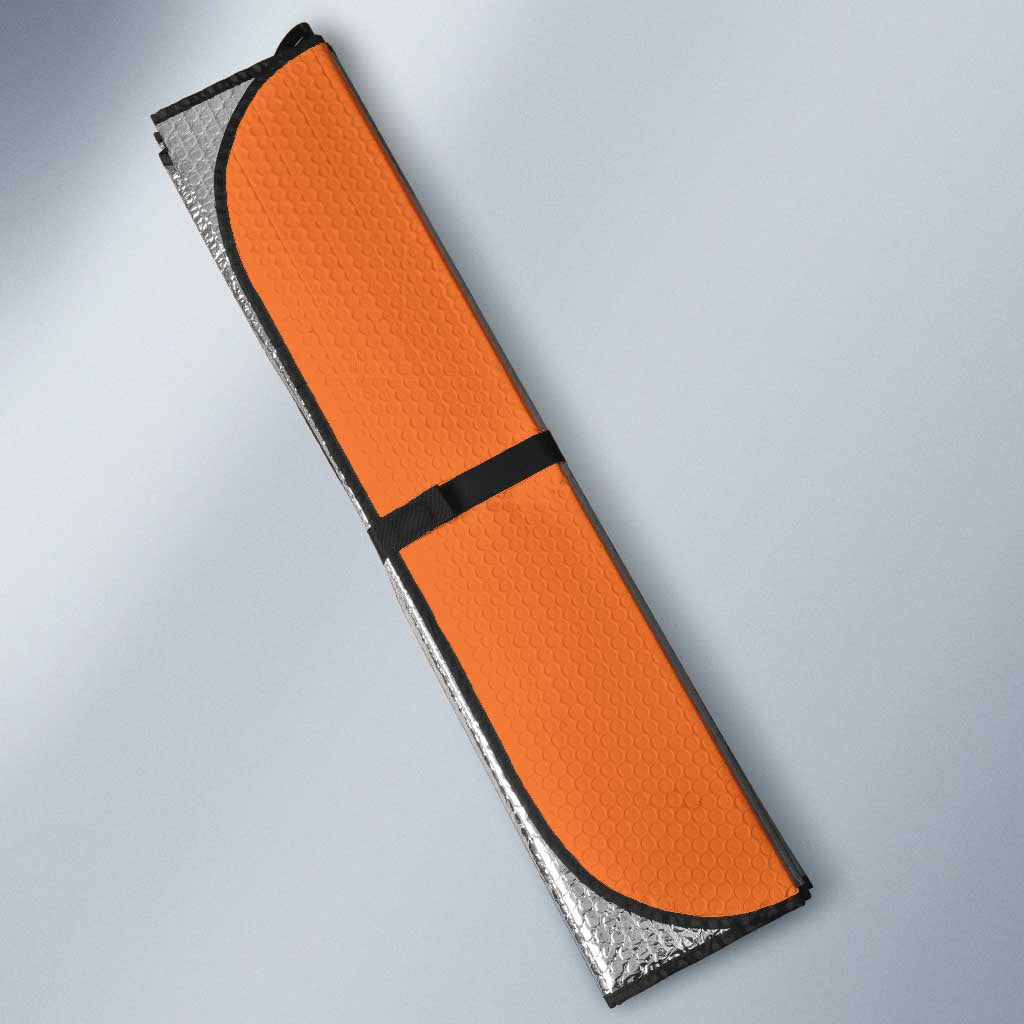 Ivory Coast Football Auto Sun Shade 2026 Cote d'Ivoire Les Elephants White Version - Wonder Print Shop