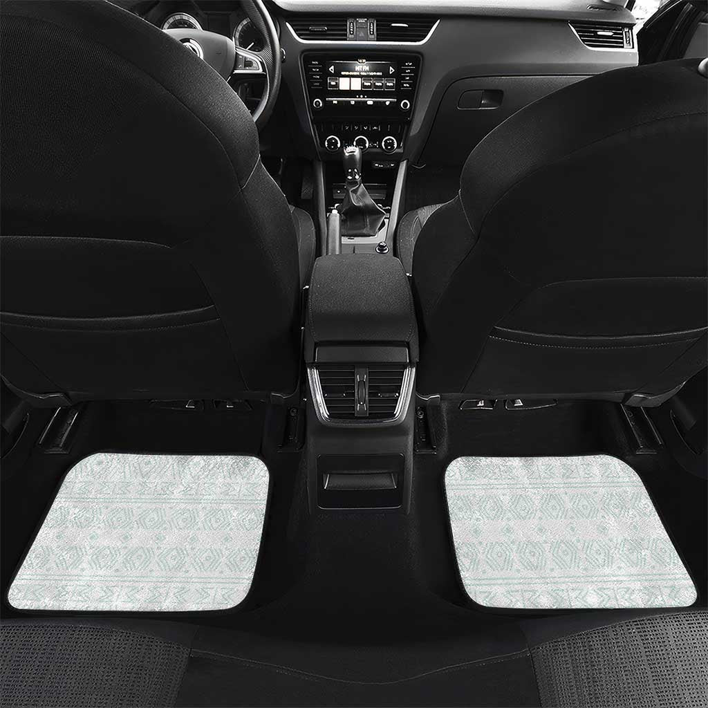 Custom Ivory Coast Football Car Mats 2026 Cote d'Ivoire Les Elephants White Version - Wonder Print Shop
