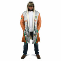Custom Ivory Coast Football Cloak 2026 Cote d'Ivoire Les Elephants White Version - Wonder Print Shop