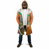 Custom Ivory Coast Football Cloak 2026 Allez Les Elephants Cute Mascot - Wonder Print Shop