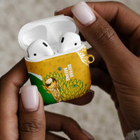 South Africa Soccer AirPods Case 2026 Bafana Bafana Go Boys Protea - Wonder Print Shop