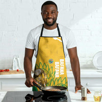 South Africa Soccer Apron 2026 Bafana Bafana Go Boys Protea - Wonder Print Shop