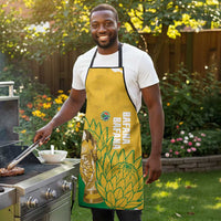 South Africa Soccer Apron 2026 Bafana Bafana Go Boys Protea - Wonder Print Shop